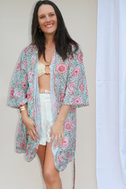 Sunny - Short Kimono Robe