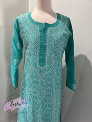 Kala - Cotton Hand Embroidered Long Tunic