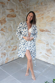 Kanti Short Kimono Robe