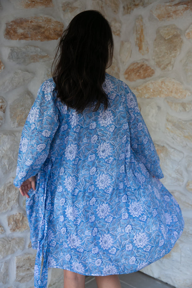 Kavita Short Kimono Robe