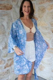 Kavita Short Kimono Robe
