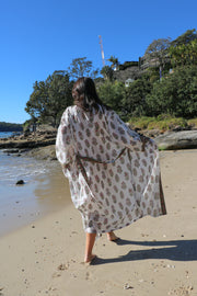 Lita Long Kimono Robe