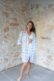 Rangoli Short Kimono Robe