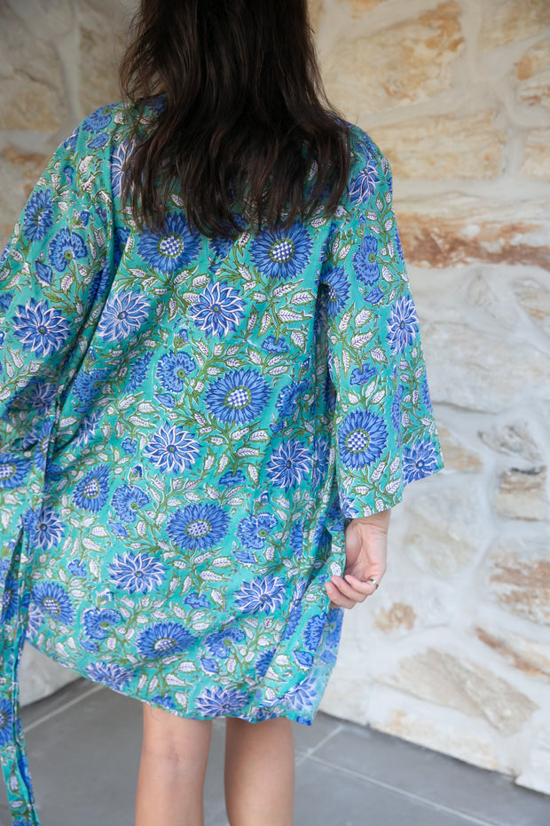 Surya Short Kimono Robe