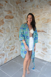 Surya Short Kimono Robe