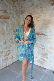 Surya Short Kimono Robe